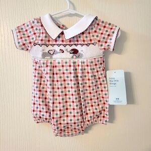 NWT Bama Romper 6M